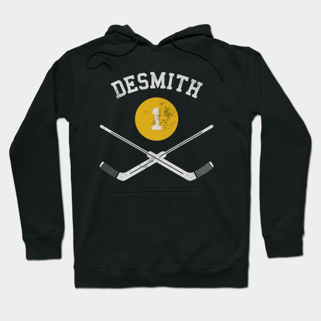 Casey DeSmith Pittsburgh Goalie Sticks Hoodie by TodosRigatSot